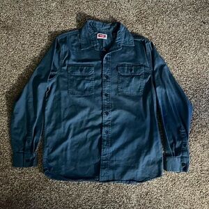 Wrangler button up